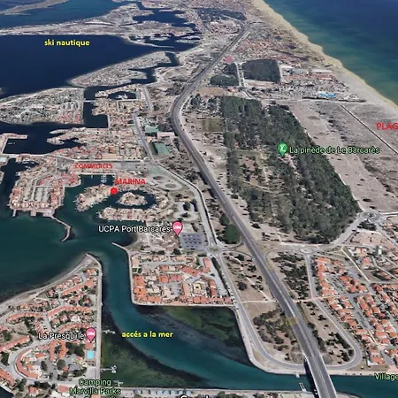Appartement Marina Les Pieds Dans L Eau *