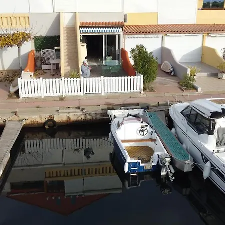 Appartamento Marina Les Pieds Dans L Eau Le Barcarès